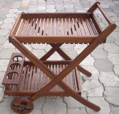 Serving Cart