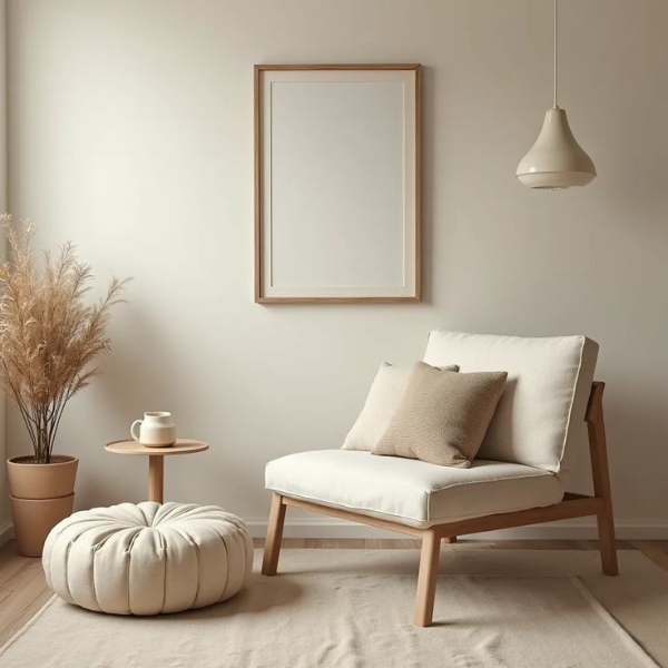 Scandinavian Armchair