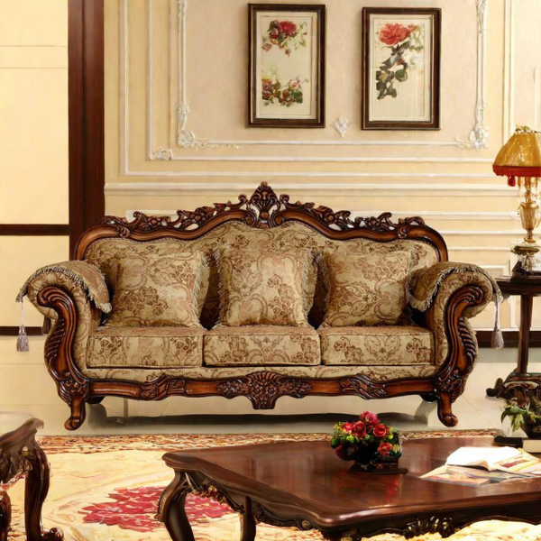 Jaipuri Armchair